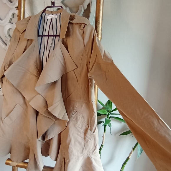 πππ Design by Sooji Korean Waterfall Jacket - Picture 7 of 15